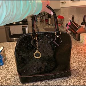 💫INVECE💫Made in Italy💫black patent leather💫